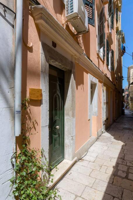 Ria'S Apartment In Corfu Town Exterior foto