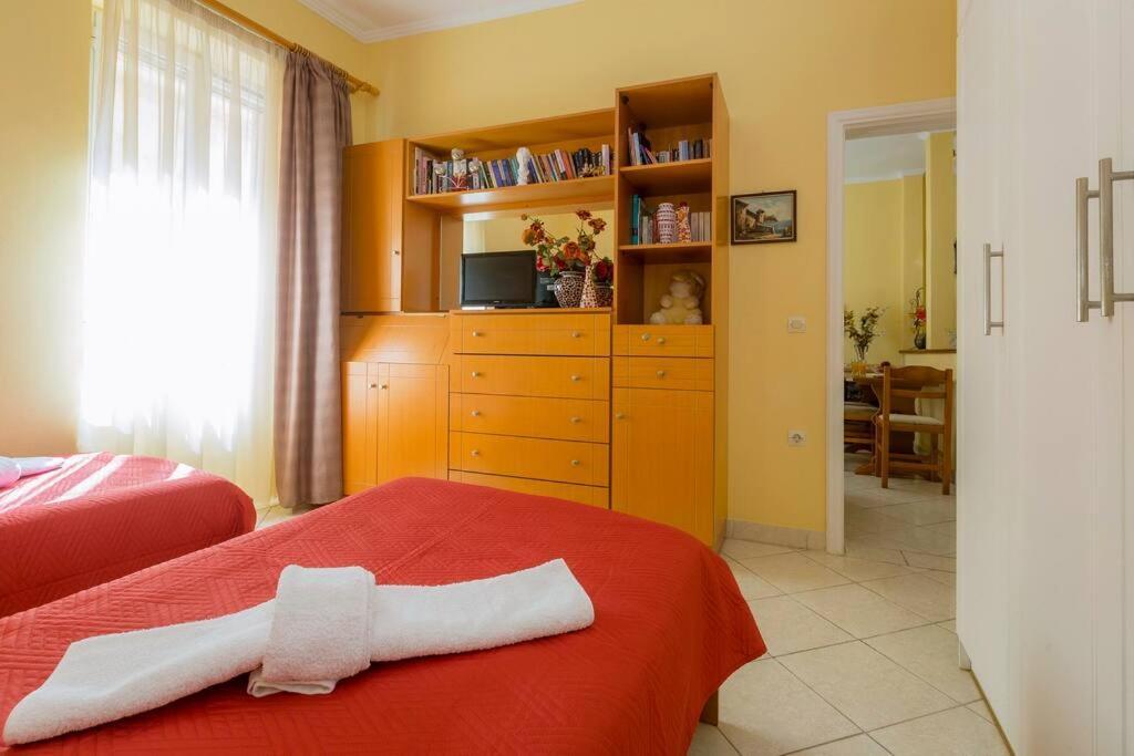 Ria'S Apartment In Corfu Town Exterior foto