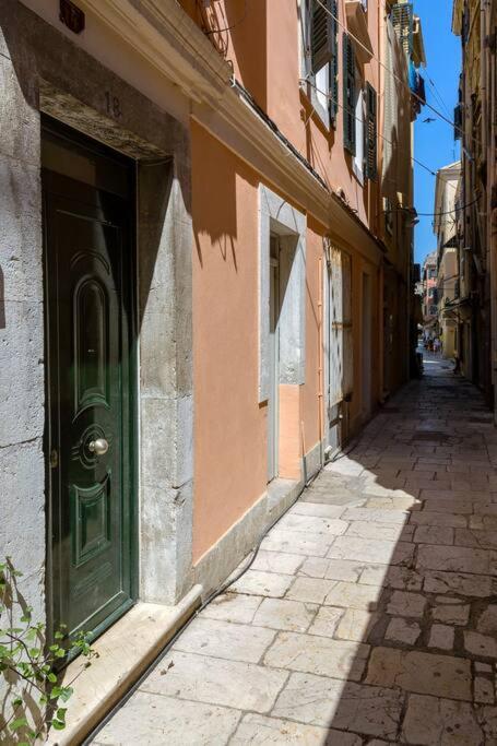 Ria'S Apartment In Corfu Town Exterior foto